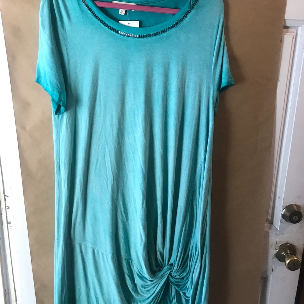 UMGEE knot bottom dress.  NWT